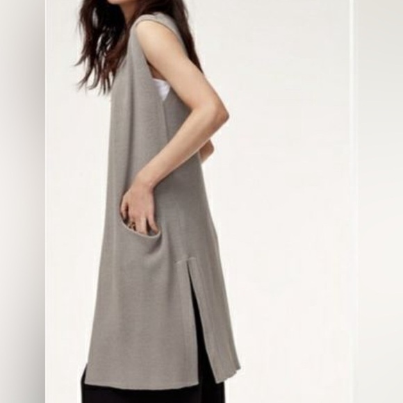 Wilfred Dunkirk Long Duster Cardigan Size Small - Picture 4 of 9